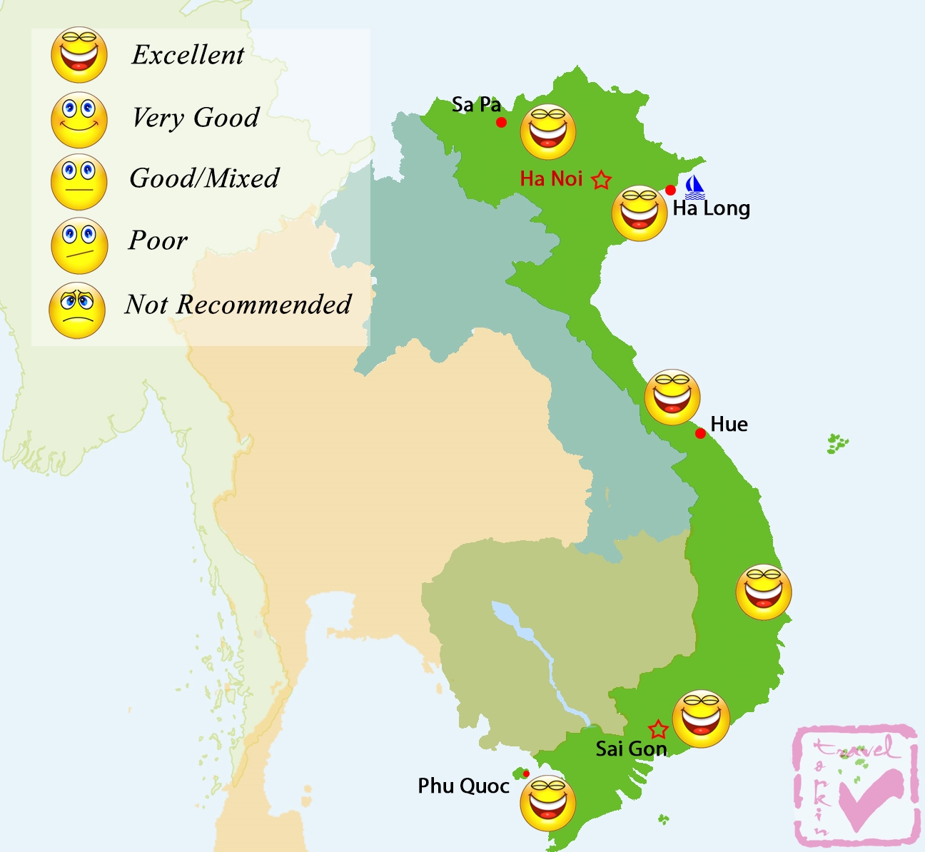 Visiting Vietnam in march, weather 2024 Best time to go to Vietnam